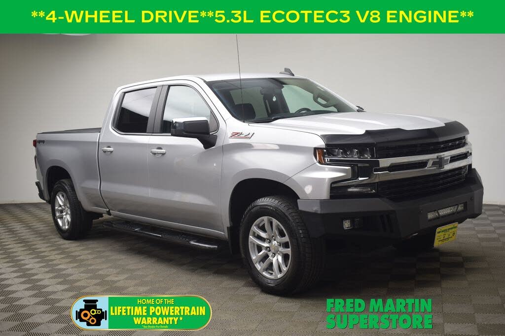 2019 Chevrolet Silverado 1500 LT Crew Cab 4WD
