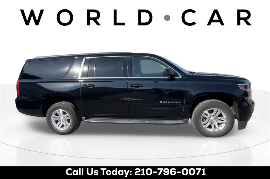 2019 Chevrolet Suburban 1500 LT RWD