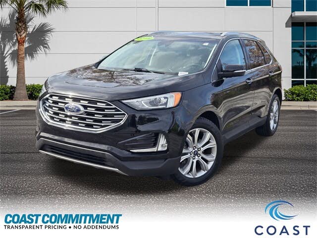 2019 Ford Edge Titanium FWD
