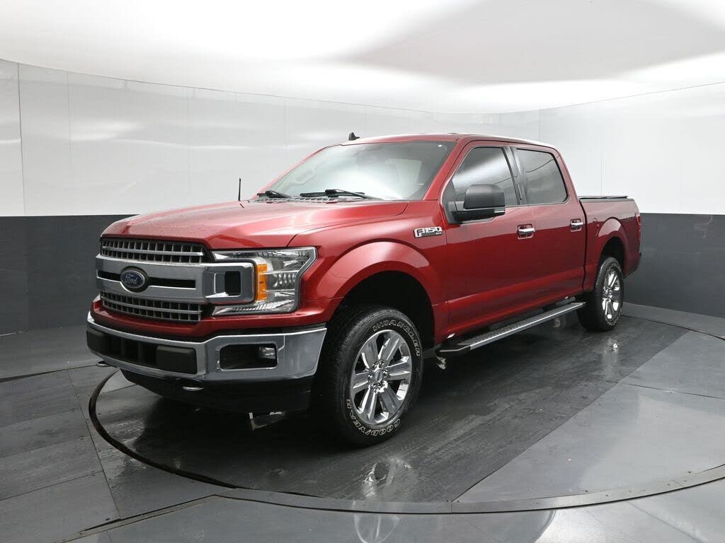 2019 Ford F-150 XLT SuperCrew 4WD