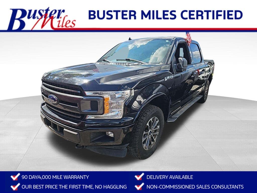 2019 Ford F-150 XLT SuperCrew 4WD