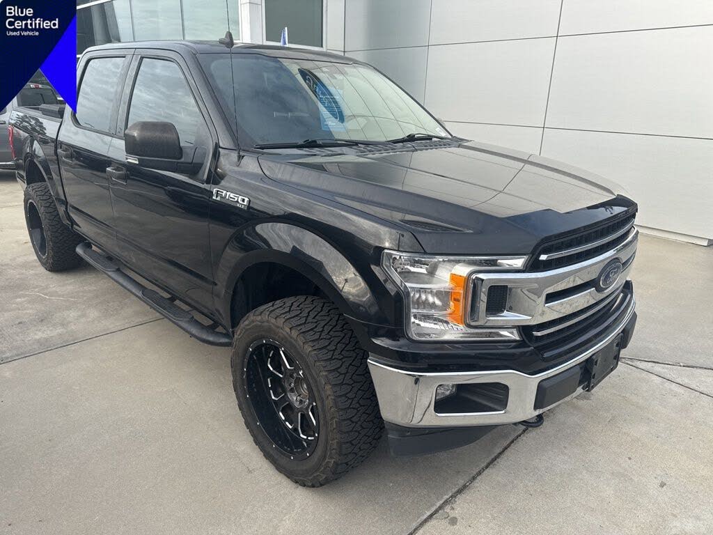 2019 Ford F-150 XLT SuperCrew 4WD