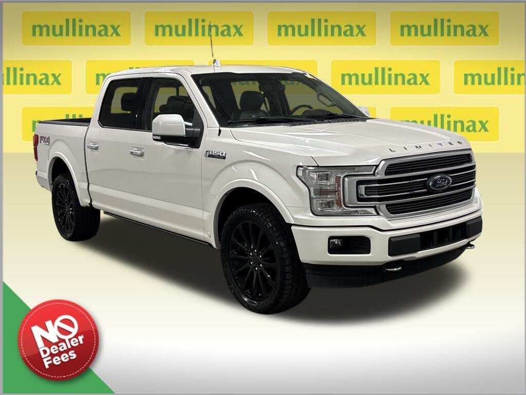 2019 Ford F-150 Limited SuperCrew 4WD