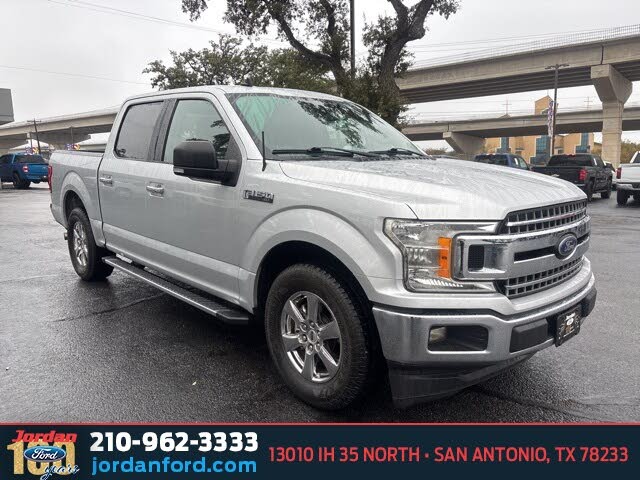 2019 Ford F-150 XLT SuperCrew RWD