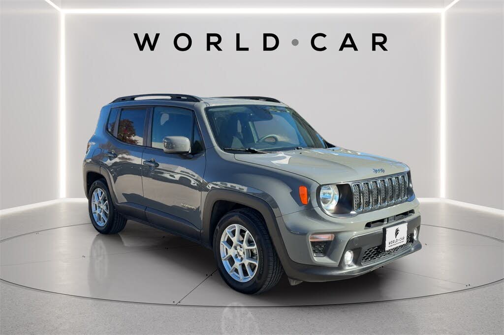 2019 Jeep Renegade Latitude FWD