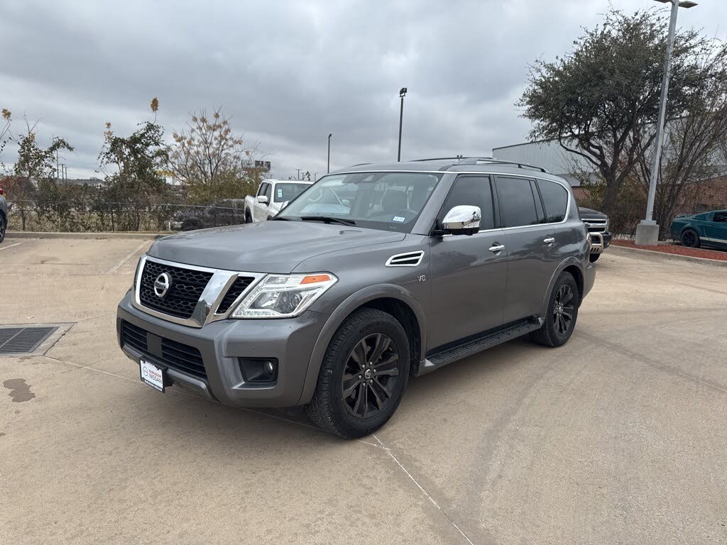 2019 Nissan Armada Platinum RWD
