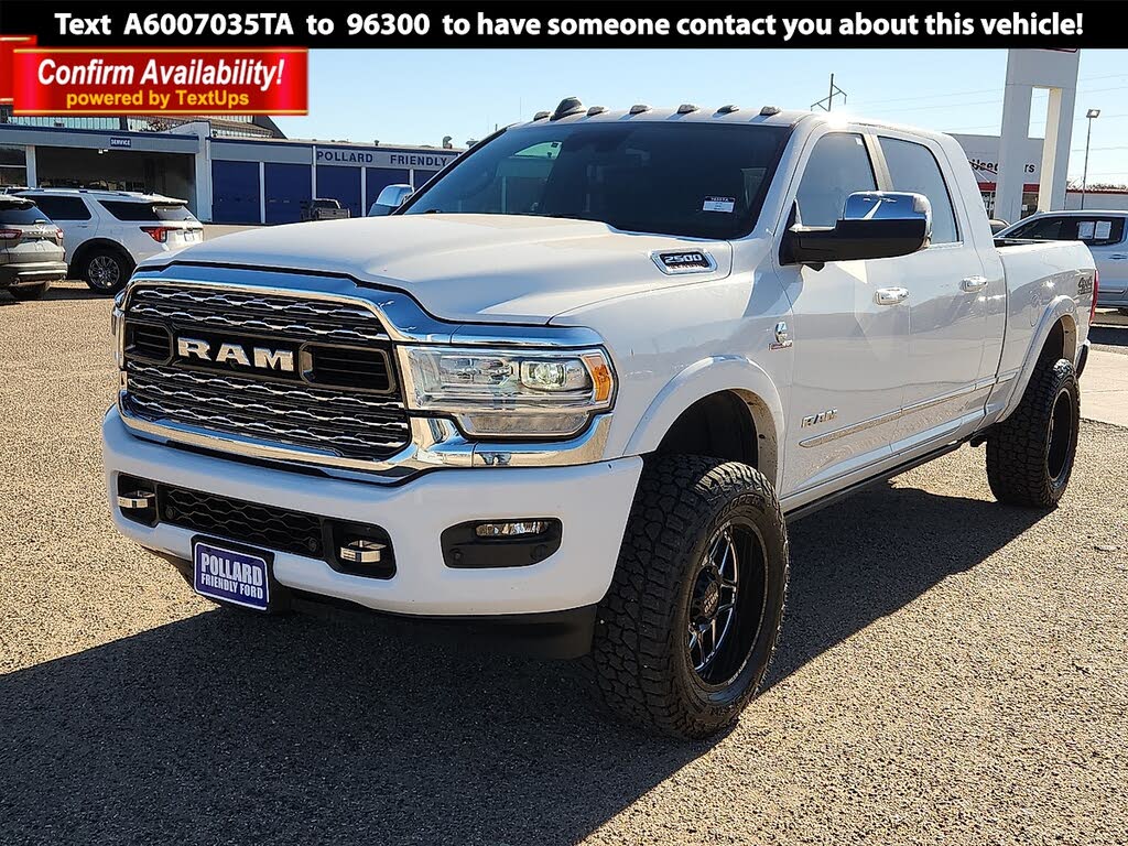 2019 RAM 2500 Limited Mega Cab 4WD