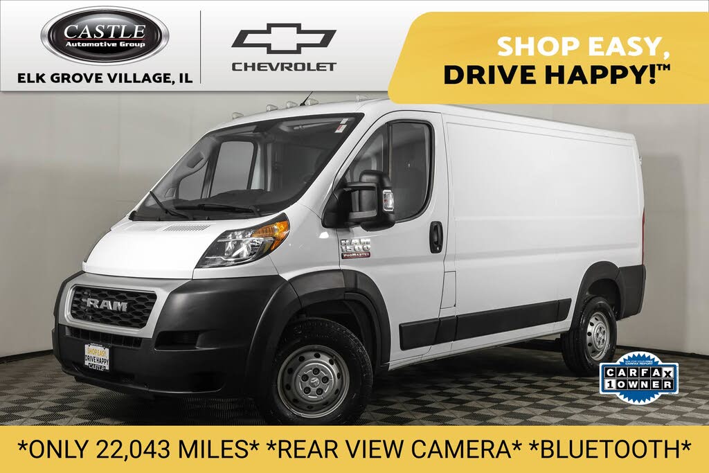 2019 RAM ProMaster 1500 136 Low Roof Cargo Van FWD