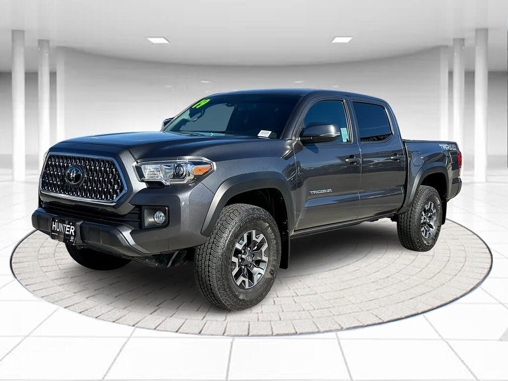 2019 Toyota Tacoma TRD Off Road Double Cab 4WD