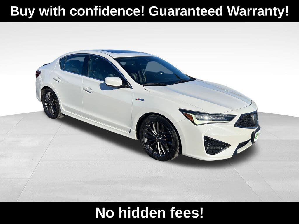 2020 Acura ILX FWD with Premium and A-Spec Package