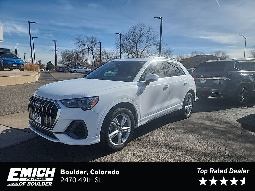 2020 Audi Q3 quattro Premium S Line 45 TFSI