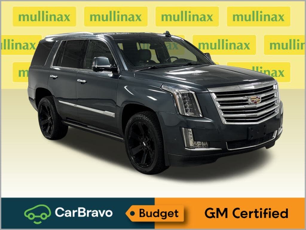 2020 Cadillac Escalade Platinum 4WD