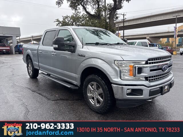 2020 Ford F-150 XLT SuperCrew LB 4WD