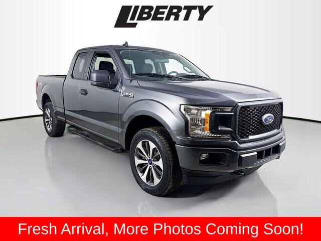 2020 Ford F-150 XL SuperCab 4WD