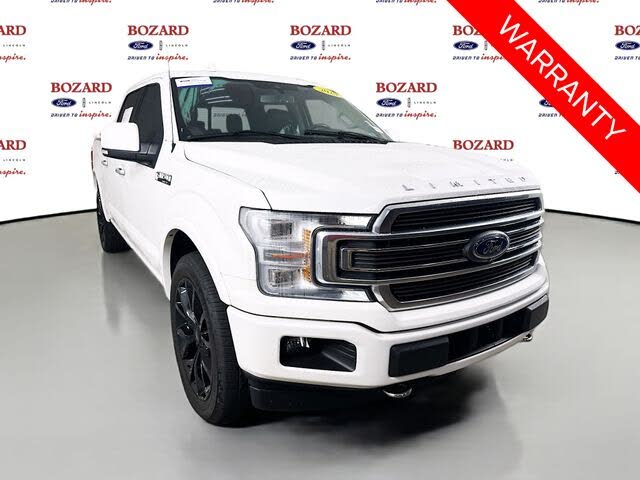 2020 Ford F-150 Limited SuperCrew 4WD