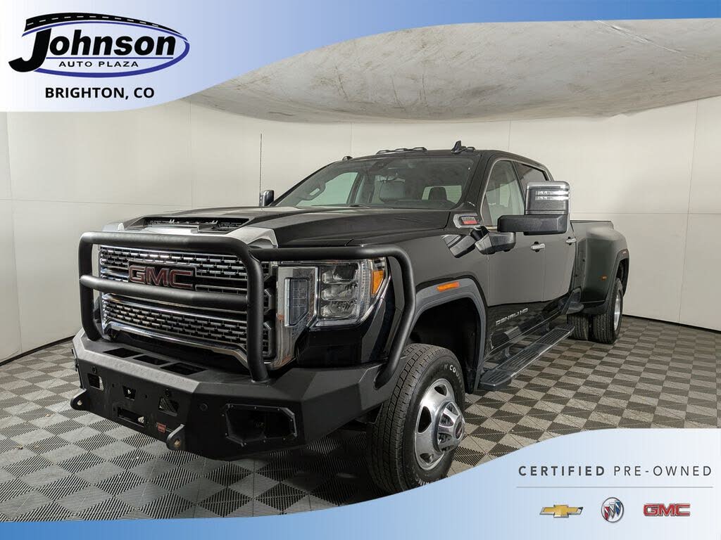 2020 GMC Sierra 3500HD Denali Crew Cab 4WD