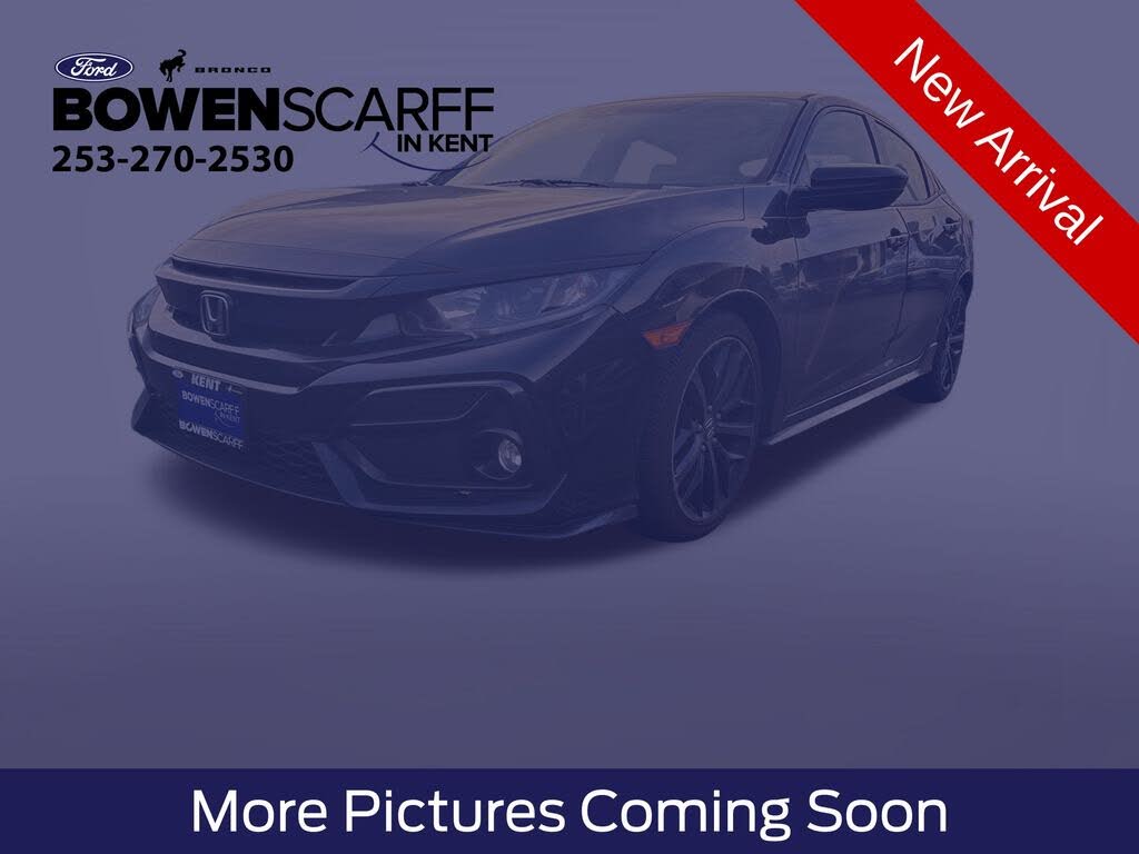 2020 Honda Civic Hatchback Sport FWD
