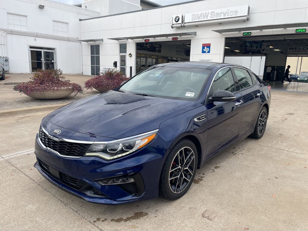 2020 Kia Optima SX Turbo FWD