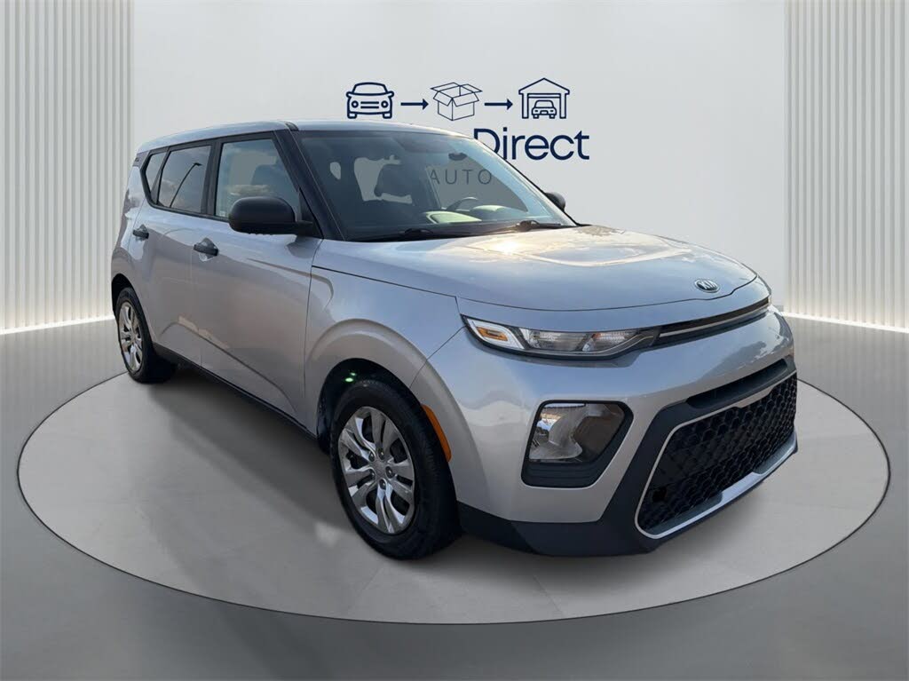 2020 Kia Soul LX FWD