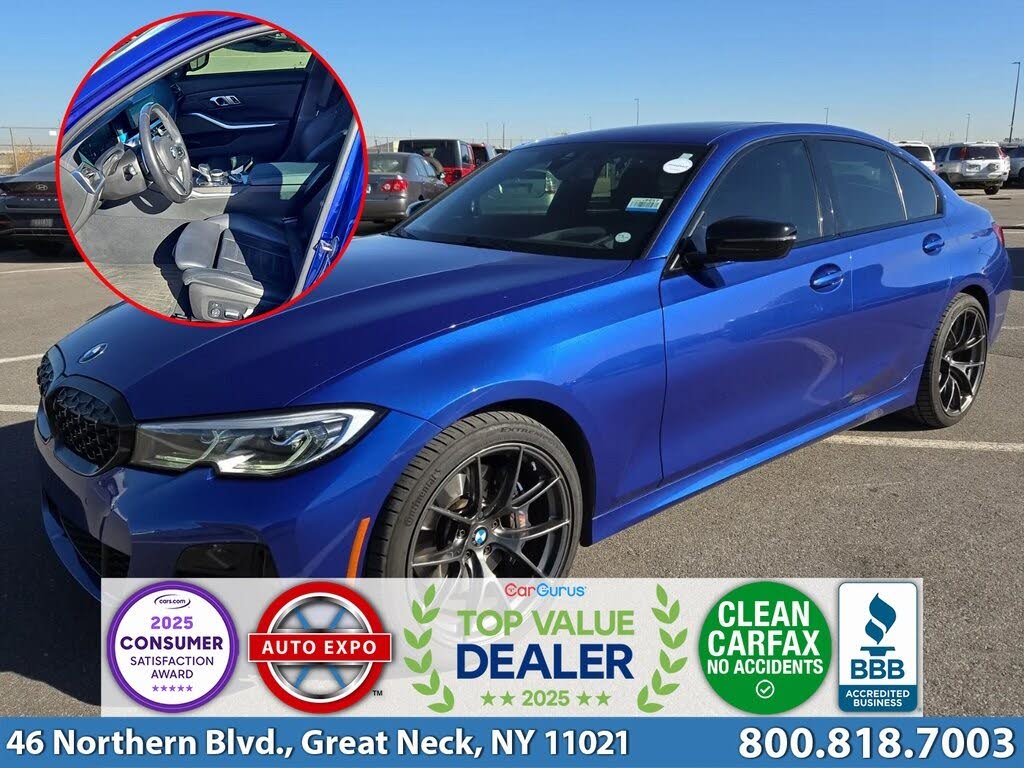 2021 BMW 3 Series M340i xDrive AWD
