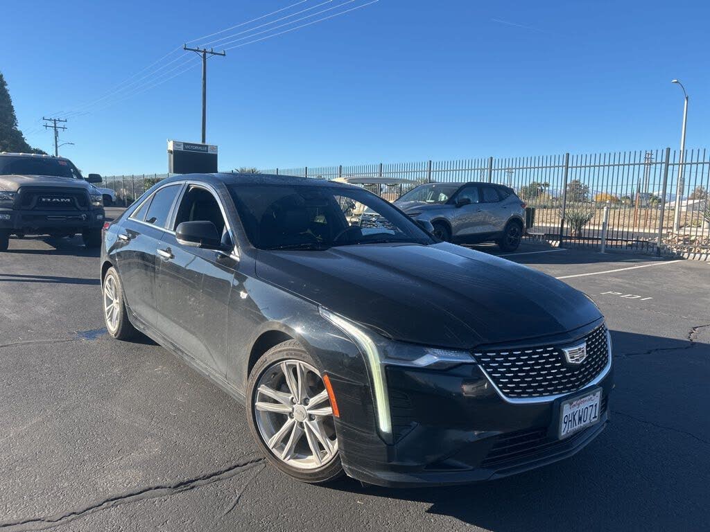 2021 Cadillac CT4 Luxury RWD