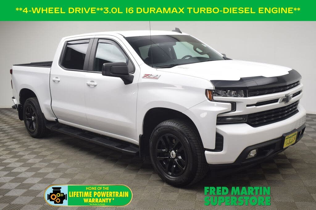 2021 Chevrolet Silverado 1500 RST Crew Cab 4WD