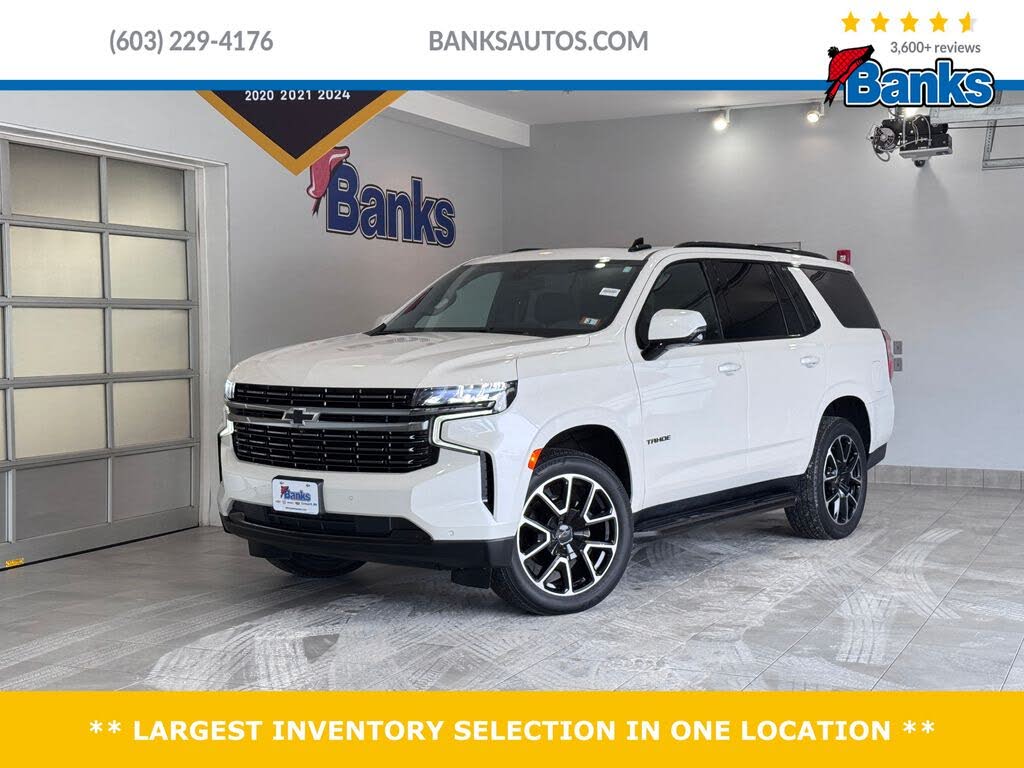 2021 Chevrolet Tahoe RST 4WD