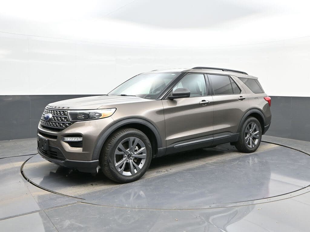 2021 Ford Explorer XLT RWD