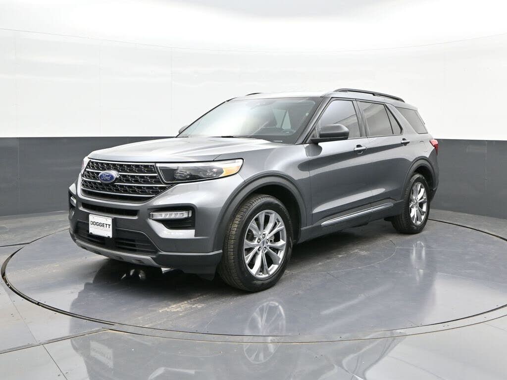 2021 Ford Explorer XLT RWD