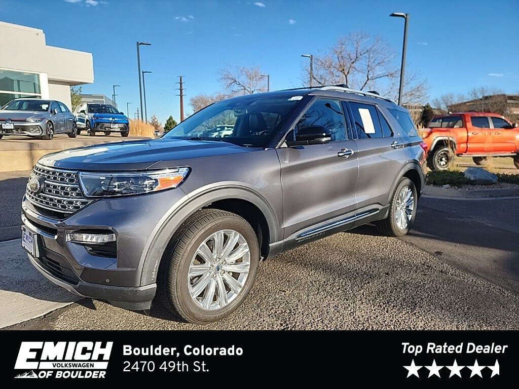 2021 Ford Explorer Hybrid Limited AWD