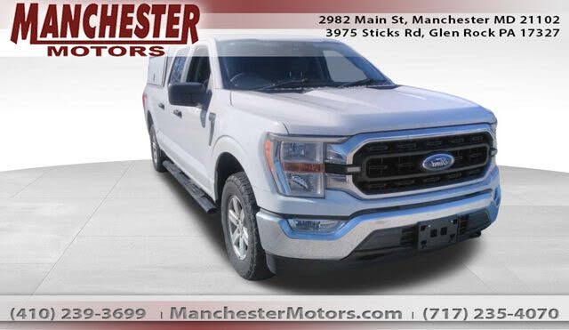 2021 Ford F-150 XLT SuperCrew 4WD