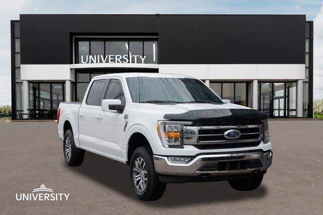 2021 Ford F-150 Lariat SuperCrew 4WD