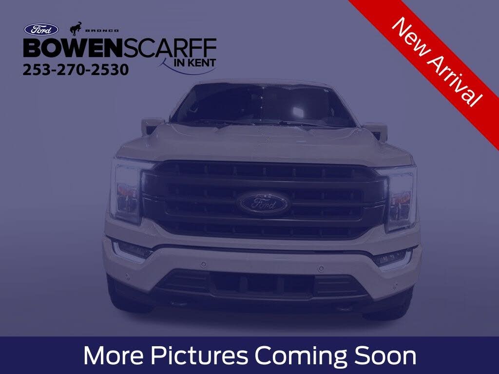 2021 Ford F-150 Lariat SuperCrew 4WD