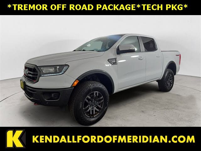 2021 Ford Ranger Lariat SuperCrew 4WD