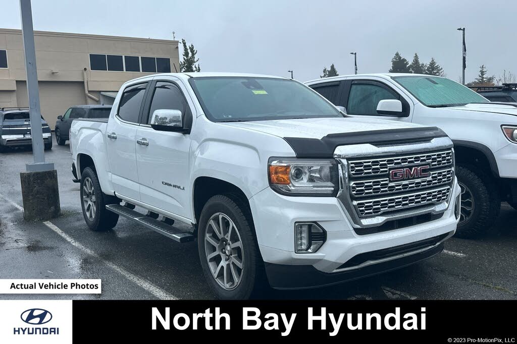 2021 GMC Canyon Denali Crew Cab 4WD