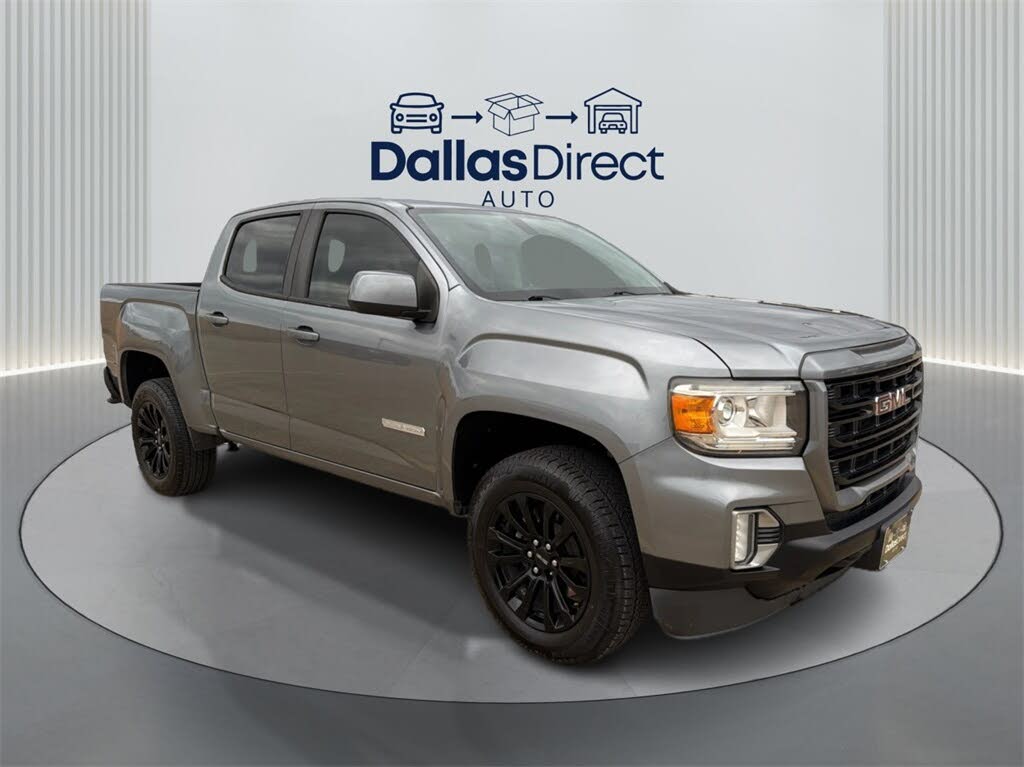 2021 GMC Canyon Elevation Crew Cab RWD