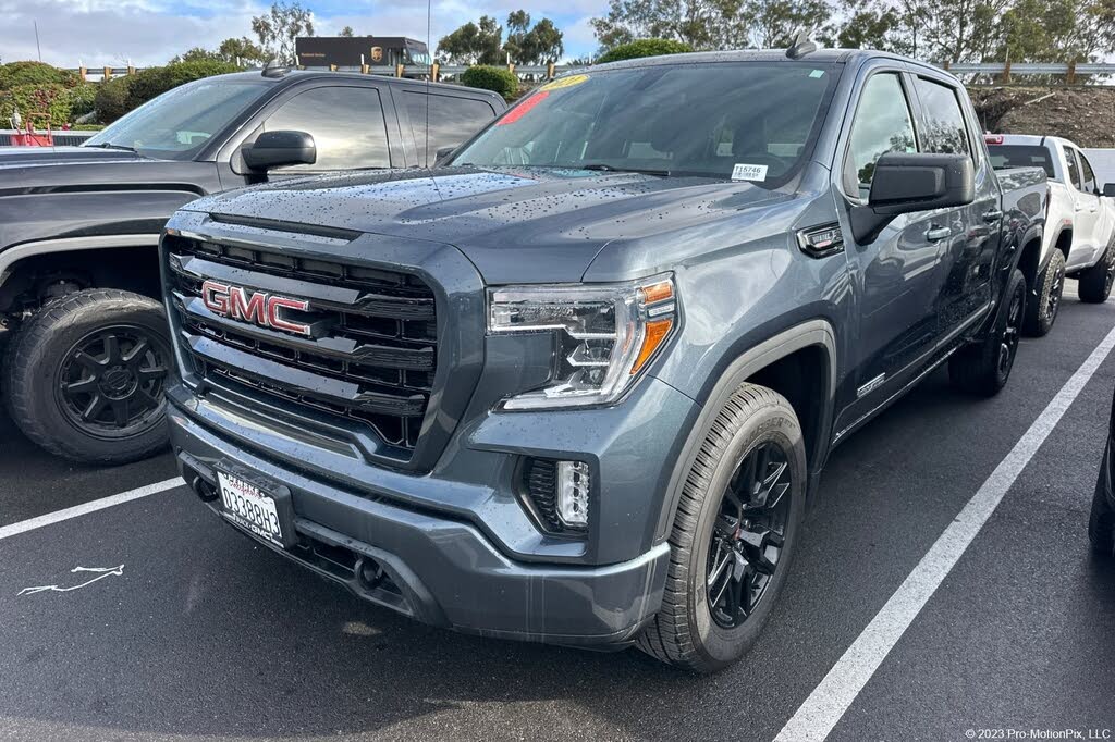 2021 GMC Sierra 1500 Elevation Crew Cab RWD