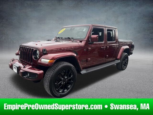 2021 Jeep Gladiator High Altitude Crew Cab 4WD