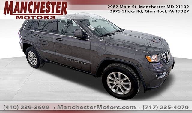 2021 Jeep Grand Cherokee Laredo E 4WD