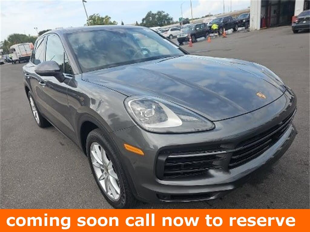 2021 Porsche Cayenne AWD