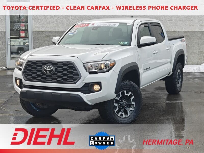 2021 Toyota Tacoma TRD Off Road Double Cab 4WD