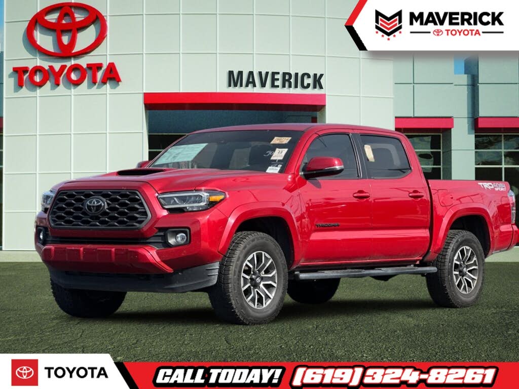 2021 Toyota Tacoma TRD Sport Double Cab 4WD