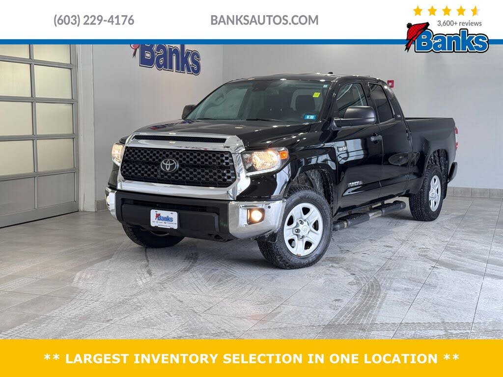 2021 Toyota Tundra SR5 Double Cab 4WD