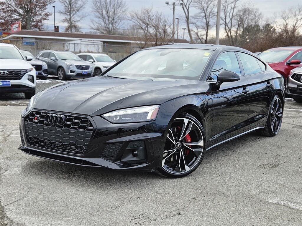 2022 Audi S5 Sportback 3.0T quattro Premium Plus AWD