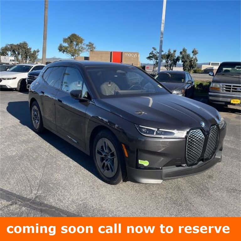 2022 BMW iX xDrive50 AWD