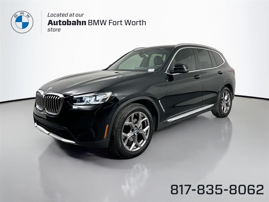 2022 BMW X3 sDrive30i RWD