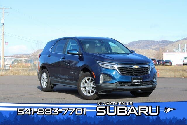 2022 Chevrolet Equinox LT AWD with 2FL