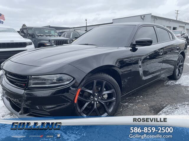 2022 Dodge Charger SXT RWD