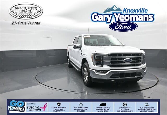 2022 Ford F-150 Lariat SuperCrew 4WD