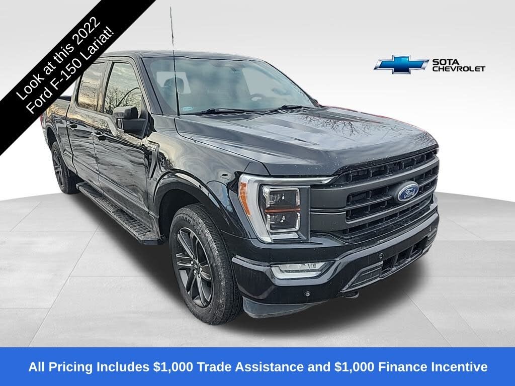 2022 Ford F-150 Lariat SuperCrew 4WD
